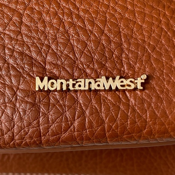 Montana West Tan Vegan Leather Shoulder Bag - Picture 2 of 9
